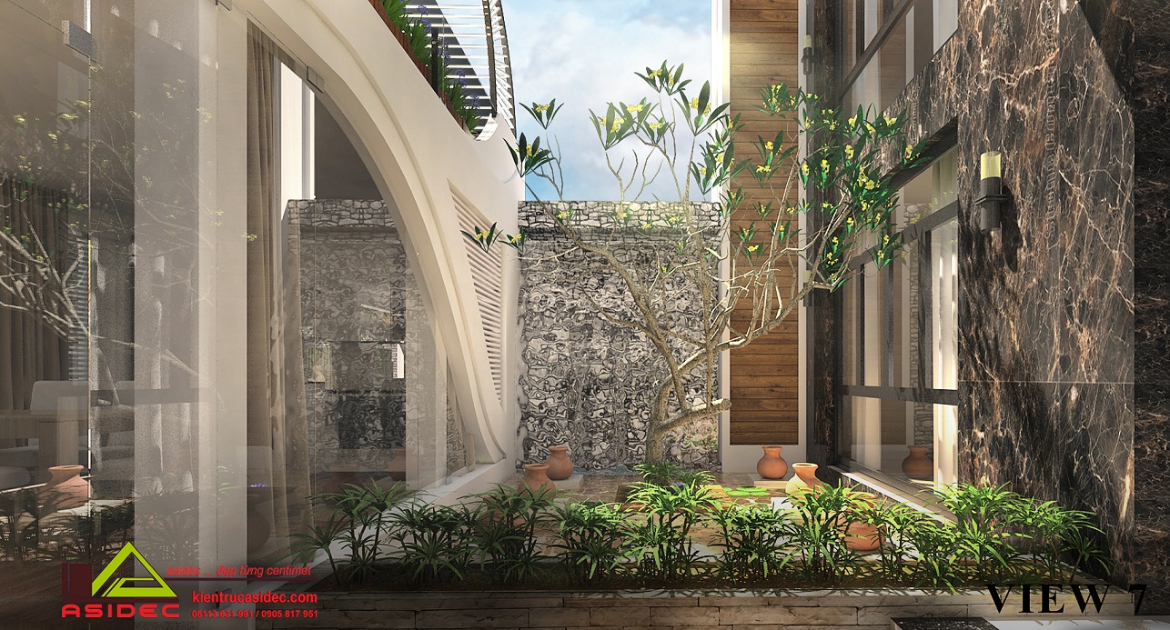 BIỆT THỰ SINH THÁI NHÀ ANH LÃNG